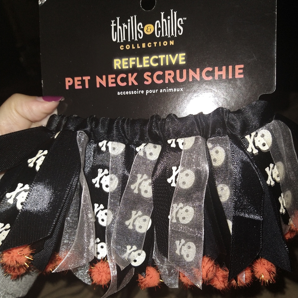 New Reflective Pet Scrunchie* S